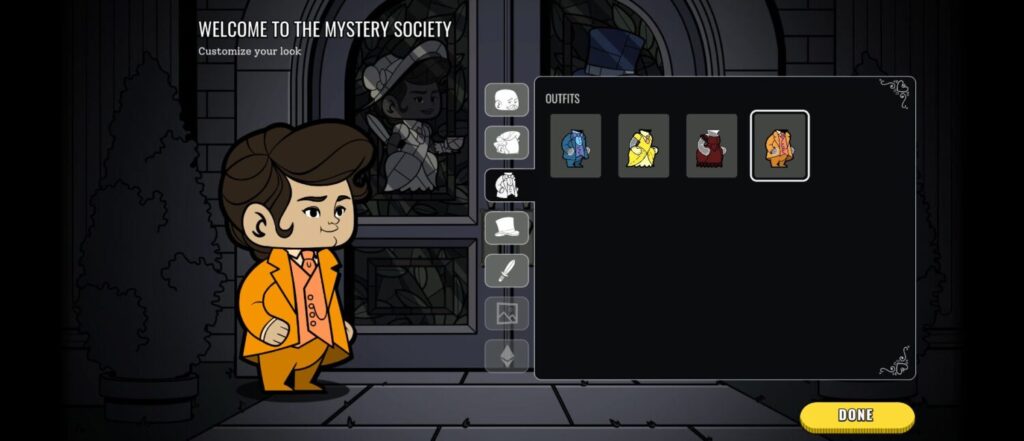 The Mystery Society Gameplay