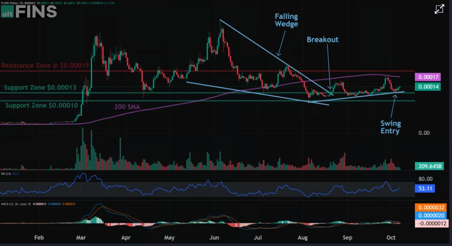 FLOKI Crypto Price Analysis