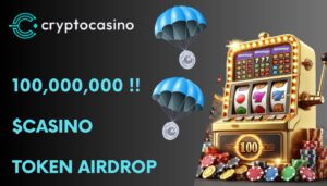 How Cryptocasino Airdrop Works?