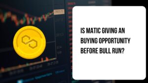 is matic giving an buying opportunity before bull run?