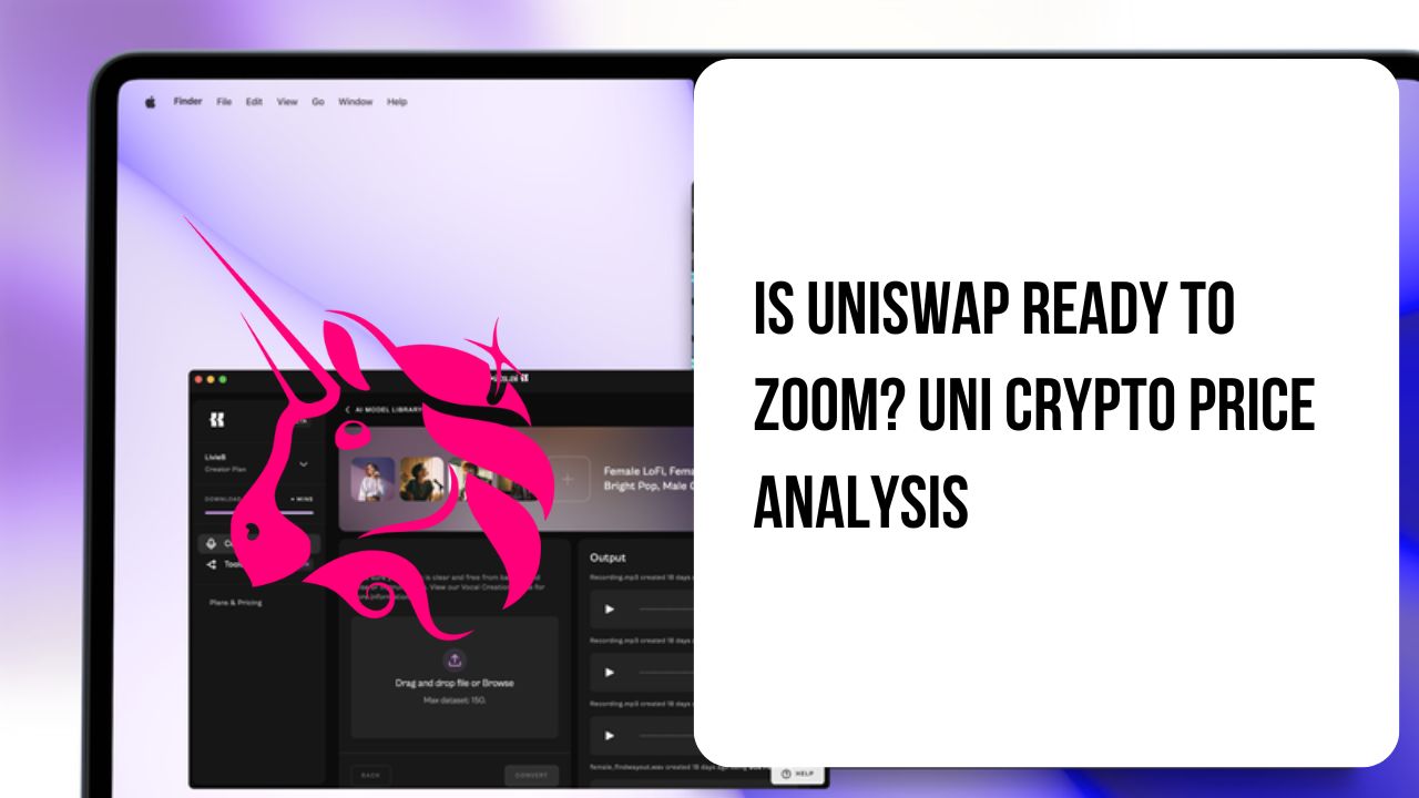 Is Uniswap Ready To Zoom? Uni Crypto Price Analysis