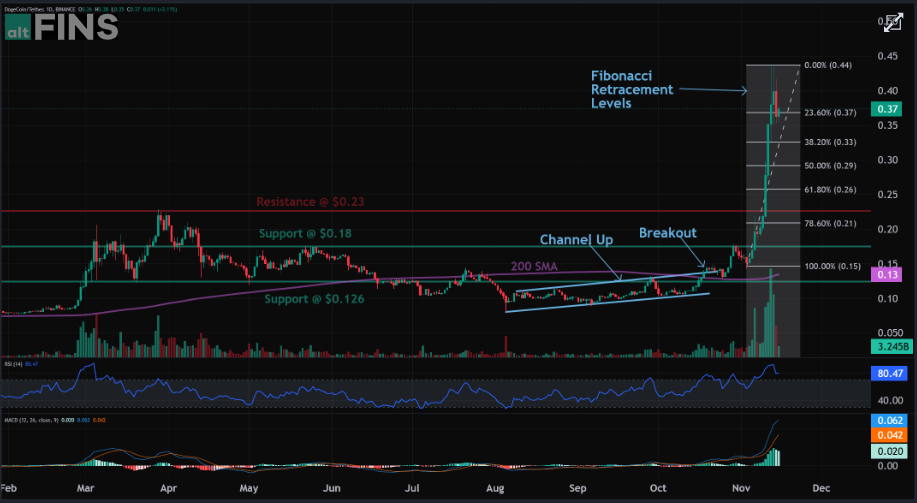 DOGECOIN Price Target