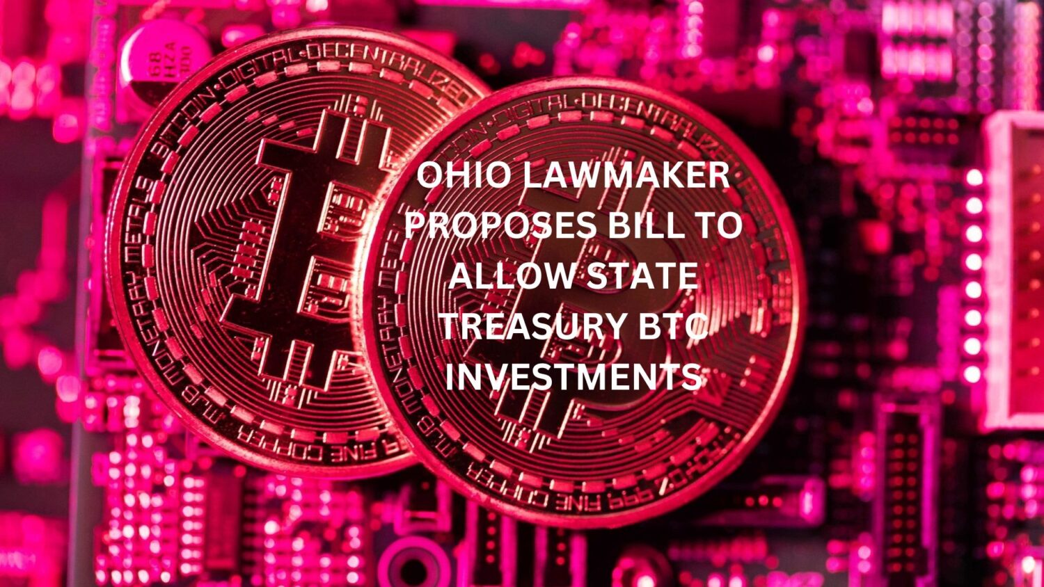 Ohio Lawmaker Proposes Bill to Allow State Treasury Investments in Bitcoin