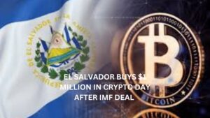 El Salvador Buys $1 Million in Crypto Day After IMF Deal