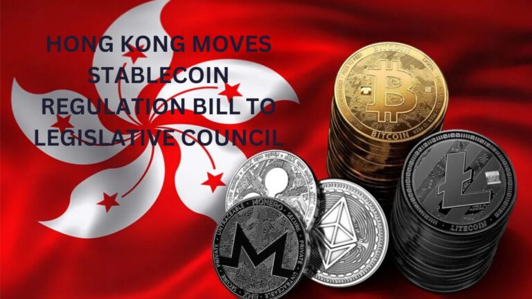 Hong Kong Moves Stablecoin Regulation Bill to Legislative Council