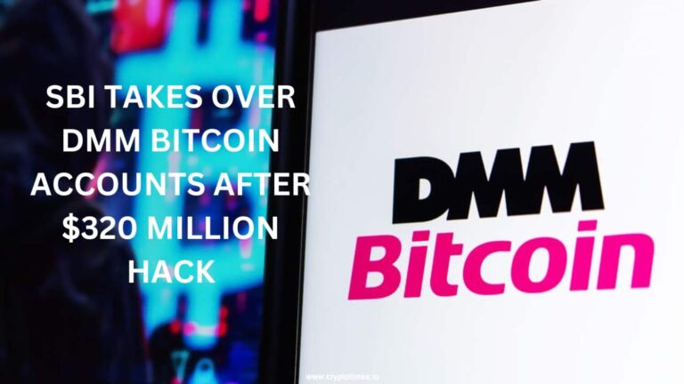 SBI Takes Over DMM Bitcoin Accounts After $320 Million Hack