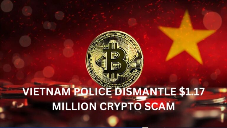 Vietnam Police Dismantle $1.17 Million Crypto Scam