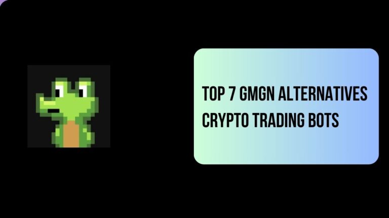 Top 7 GMGN Bot Alternatives 1 Top 7 GMGN Alternatives Crypto Trading Bots