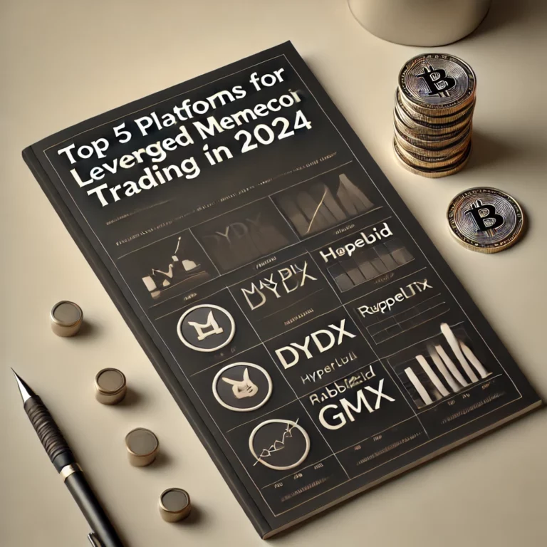 Top 5 Platforms for Leveraged Memecoin Trading