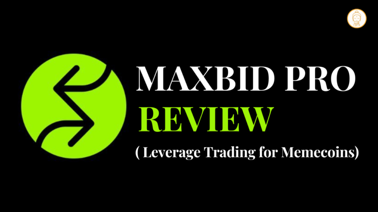 Maxbid Pro Review- Leverage trading for Memecoins