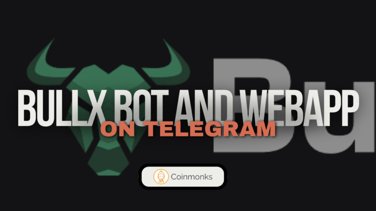 BullX Bot — Telegram Trading Bot and Web App - TRY NOW!