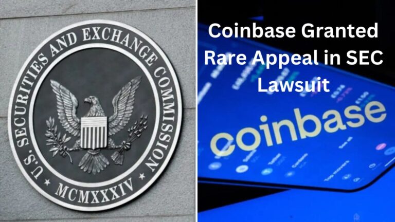 Coinbase Granted Interlocutory Appeal in SEC Lawsuit