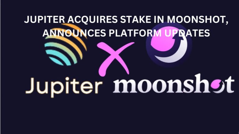 Jupiter DEX Acquires Stake in Moonshot, Announces Platform Updates