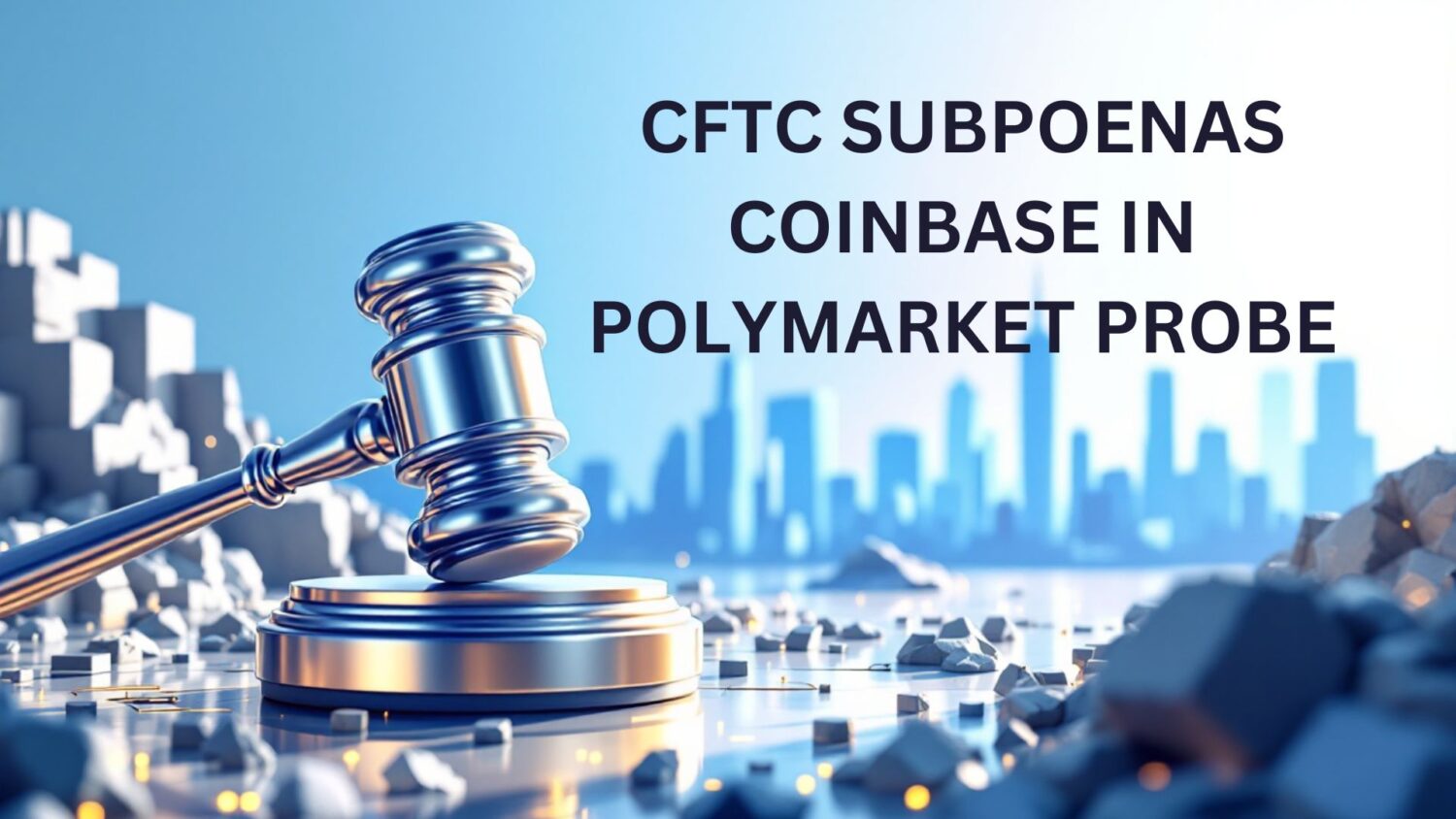 CFTC Subpoenas Coinbase in Polymarket Probe