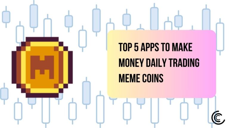 Top 5 Apps to Make Money Daily Trading Meme Coins