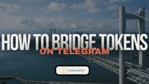 How to bridge tokens on telegram