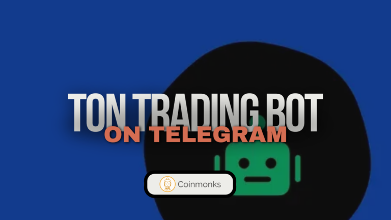 TonTradingBot — The Best Telegram Trading Bot For TON network