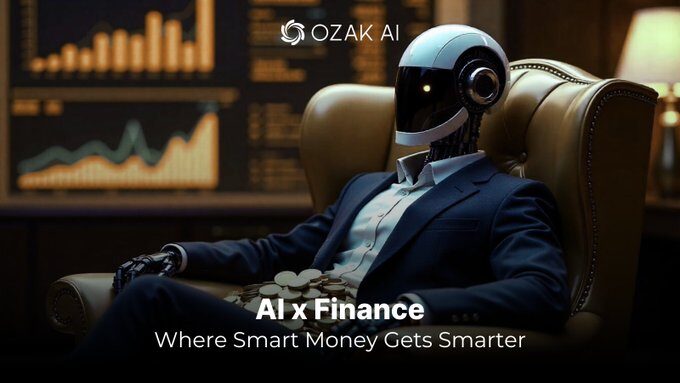 Ozak: The Next Big Thing In Predictive AI With Native $OZ Token At $0.001