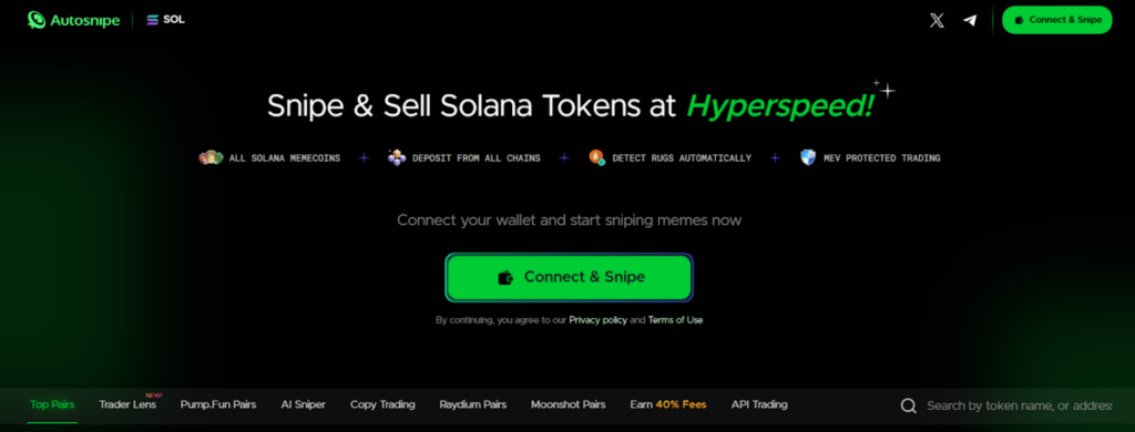 Top 10 Solana Telegram Bots for Automated Crypto Trading - TRADE NOW!