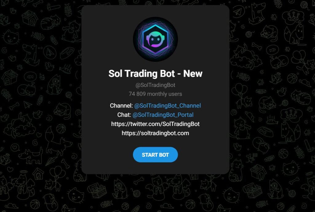 Top 10 Solana Telegram Bots for Automated Crypto Trading - TRADE NOW!