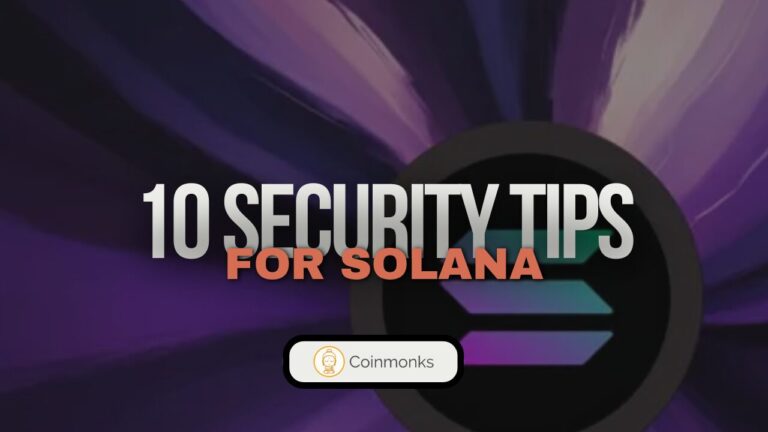 Security tips for Solana