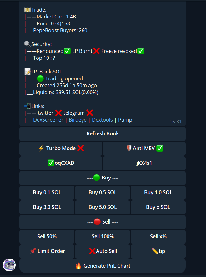 TOP 5 Telegram Bots for Crypto