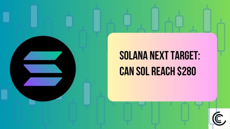 Solana Next Target: Can SOL Reach $280