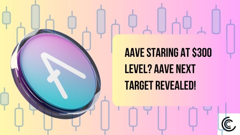 AAVE Staring at $300 level? AAVE Next Target Revealed!