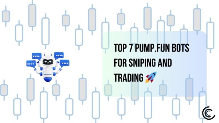 Top 7 Pump.fun Bots for Sniping and Trading 🚀