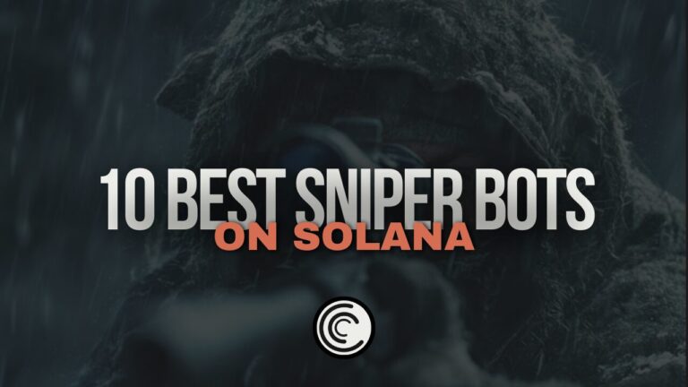 10 Best Sniper Bots For Solana Memecoins - Snipe NOW!