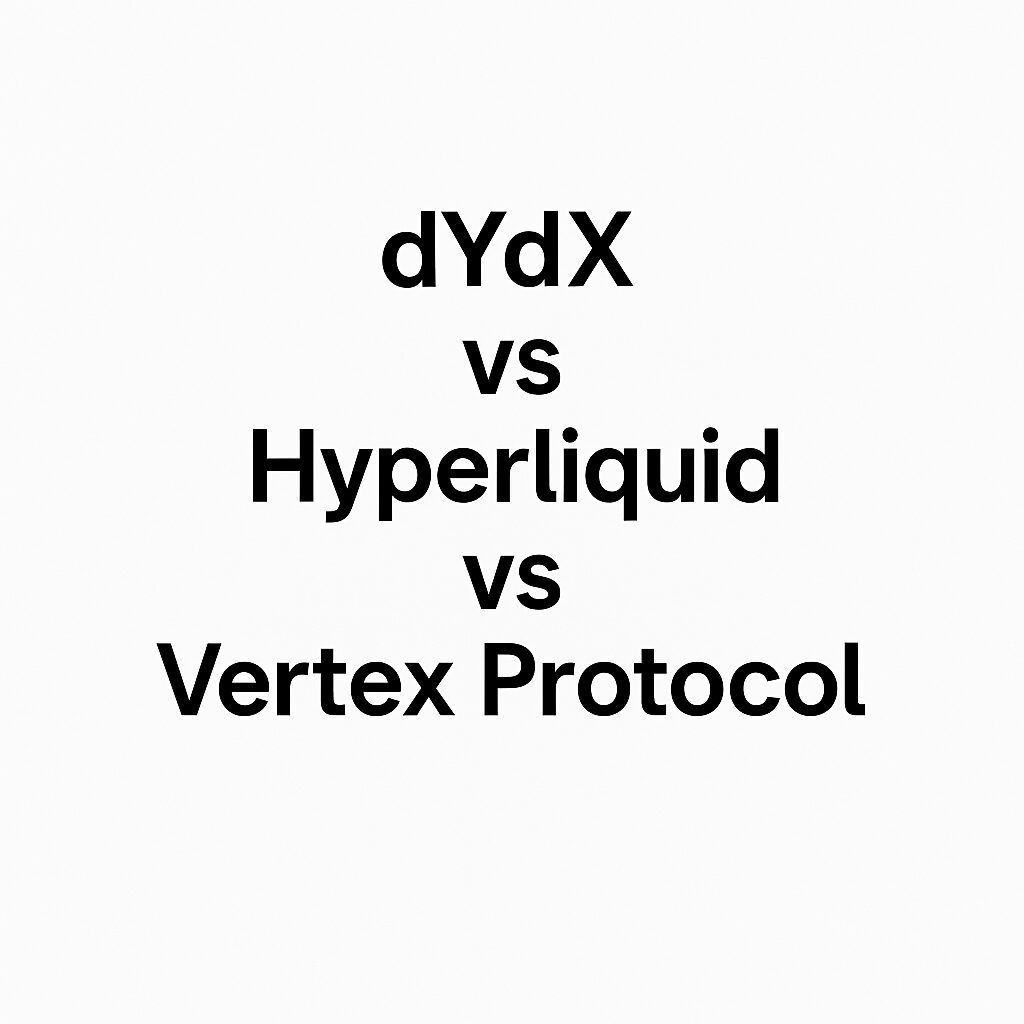 Best Crypto Products | Top Cryptocurrency Tools 25 DYDX vs GMX vs Hyperliquid vs Vertex Protocol