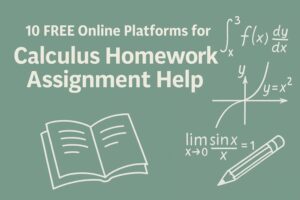 10 Free Online Platforms for Calculus Homework Assignment Help