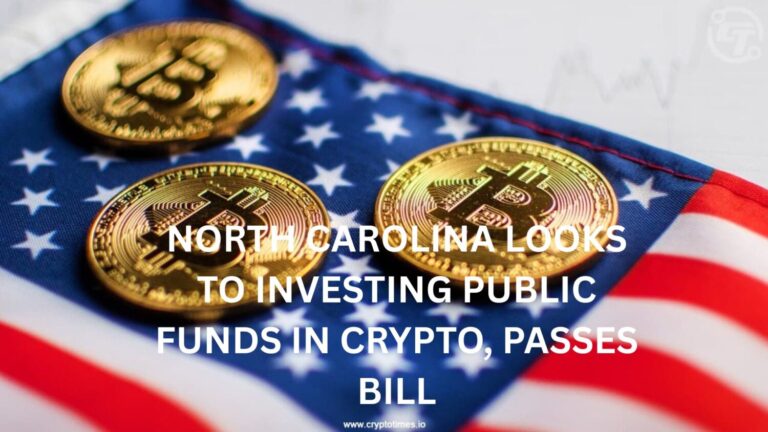 North Carolina Looks to Investing Public Funds in Crypto, Passes Bill