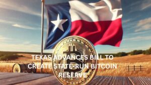 Texas Advances Bill to Create State-Run Bitcoin Reserve