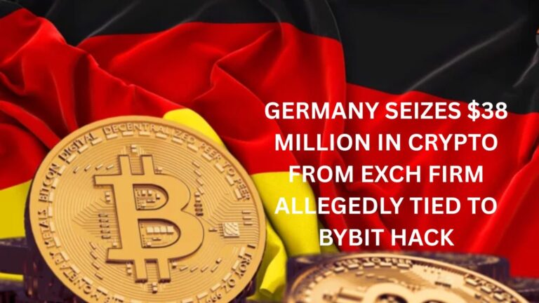 Germany Seizes $38 Million in crypto from eXch firm allegedly tied to Bybit hack