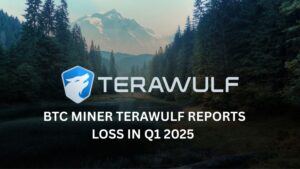 BTC Miner TeraWulf reports  net loss of $61.4 million in Q1 2025