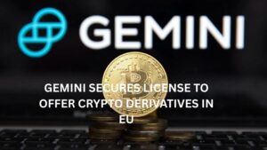Gemini secures license to offer crypto derivatives in EU