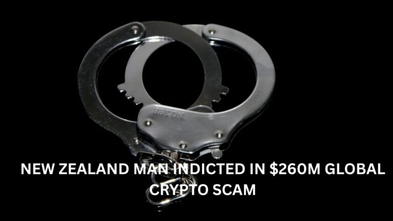 New Zealand Man Indicted in $265M Global Crypto Scam