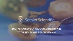 Semler Scientific Buys $50M in Bitcoin, Total Holdings Reach $474.4M