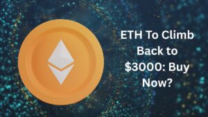 ETH To Climb Back to $3000: Buy Now?
