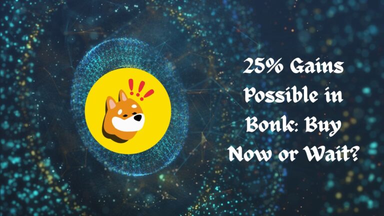25% Gains Possible in Bonk: Buy Now or Wait?