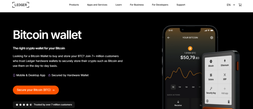 Ledger Wallet Explained: Why It’s the Gold Standard for Self-Custody 5 Ledger Wallet Explained: Why It’s the Gold Standard for Self-Custody