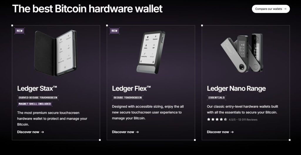 Ledger Wallet Explained: Why It’s the Gold Standard for Self-Custody 7 Ledger Wallet Explained: Why It’s the Gold Standard for Self-Custody