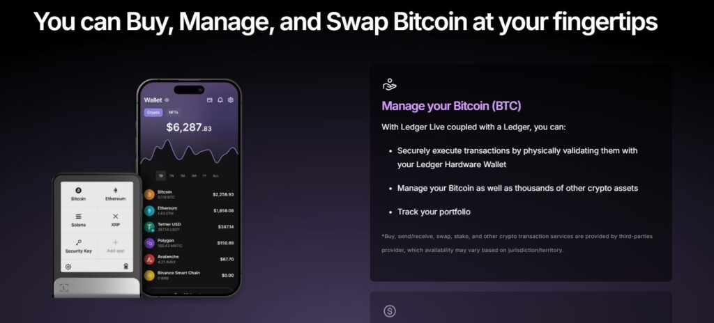 Ledger Wallet Explained: Why It’s the Gold Standard for Self-Custody 8 Ledger Wallet Explained: Why It’s the Gold Standard for Self-Custody