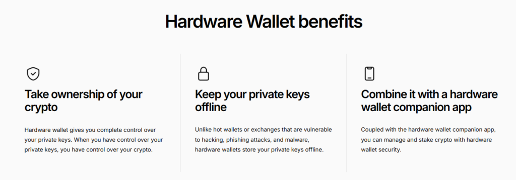 Ledger Wallet Explained: Why It’s the Gold Standard for Self-Custody 3 Ledger Wallet Explained: Why It’s the Gold Standard for Self-Custody