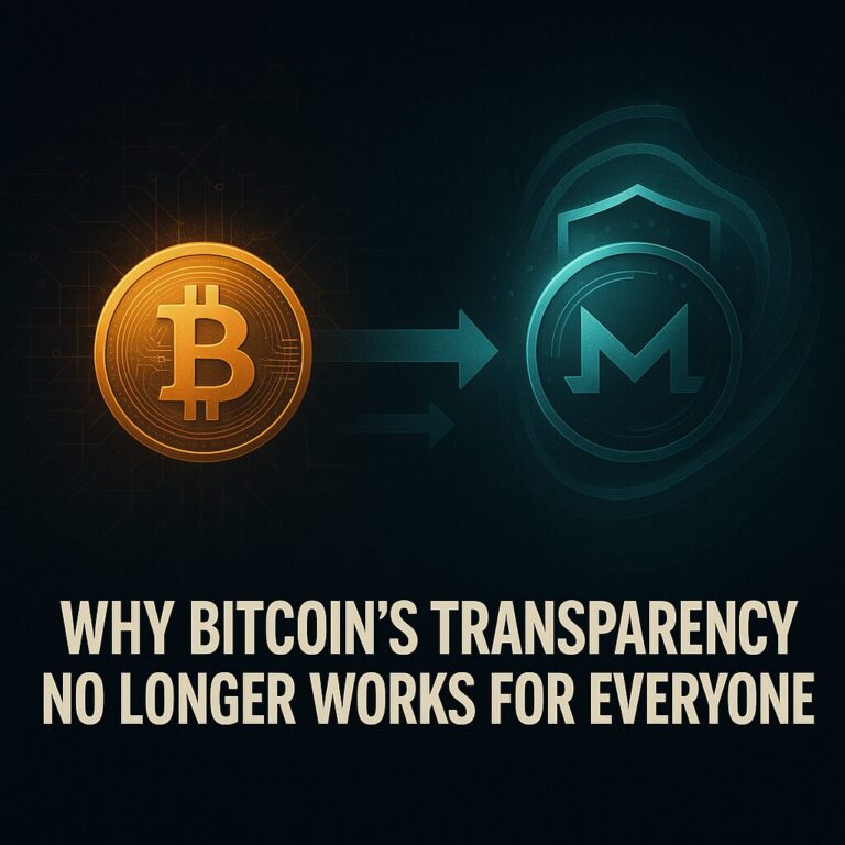 When Privacy Becomes a Priority: Why BTC to XMR Conversions Are on the Rise