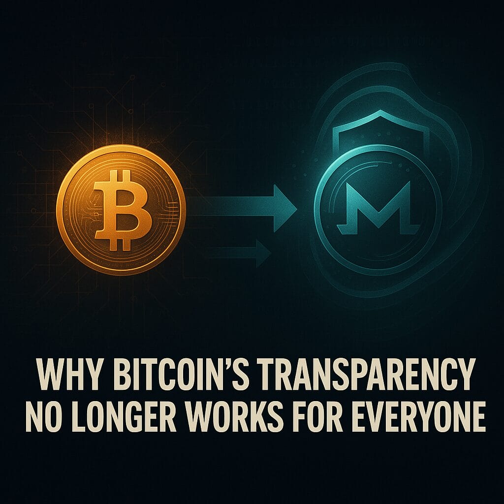 When Privacy Becomes a Priority: Why BTC to XMR Conversions Are on the Rise 2 When Privacy Becomes a Priority: Why BTC to XMR Conversions Are on the Rise