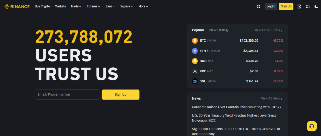 LBank vs. Binance vs. BitMart: A Comprehensive Comparison of Crypto Exchanges 5 LBank vs. Binance vs. BitMart: A Comprehensive Comparison of Crypto Exchanges