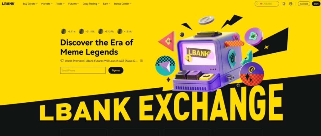 LBank vs. Binance vs. BitMart: A Comprehensive Comparison of Crypto Exchanges 6 LBank vs. Binance vs. BitMart: A Comprehensive Comparison of Crypto Exchanges