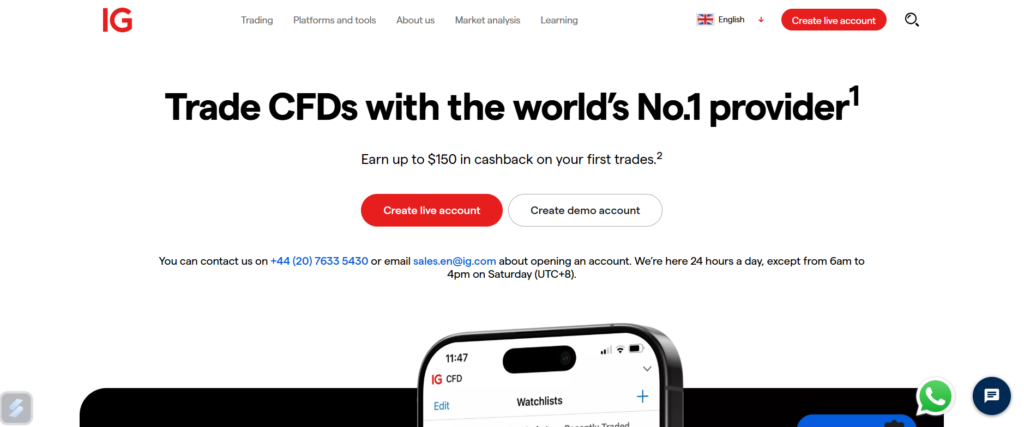 Top 7 CFD Brokers in 2025 3 Top 7 CFD Brokers in 2025